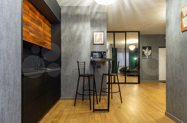 Квартира-студия, 43 м², 5/19 эт.