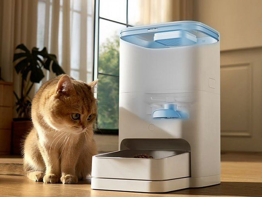 Умная кормушка Xiaomi Mijia SMART Pet Feeder 2