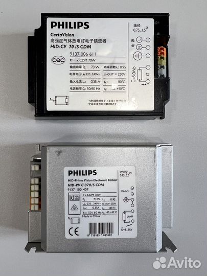 Балласт-CertaVision