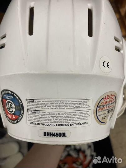 Шлем хоккейный bauer