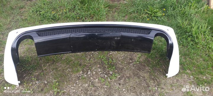 Тюнинговый задний бампер VW T5