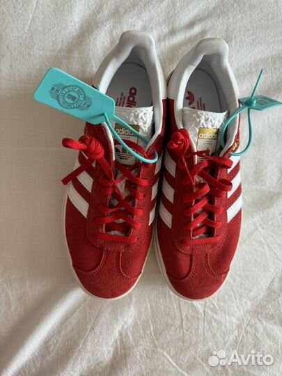 Кеды adidas gazelle bold