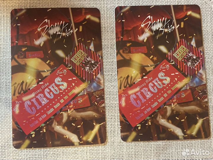 Редкие карты BlackPink и StrayKids