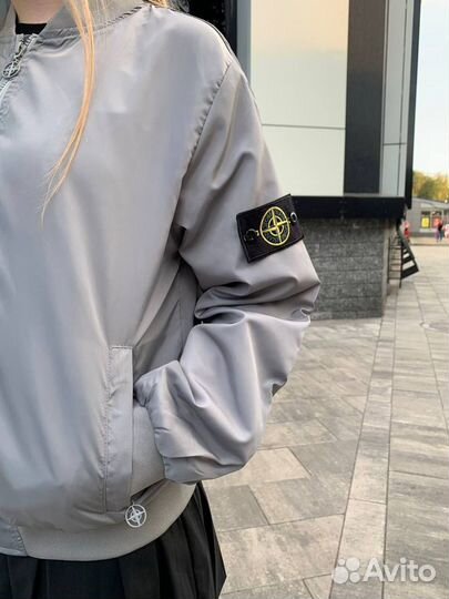 Куртка демисезонная мужская Stone Island