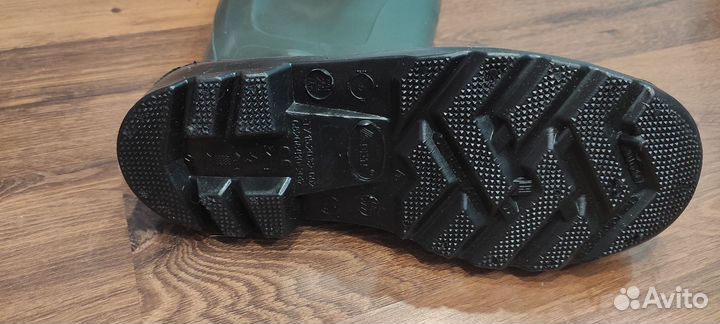 Сапоги утеплённые с надставкой