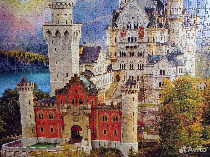 Пазлы 1000 2000