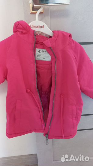 Курточка для девочки86-92