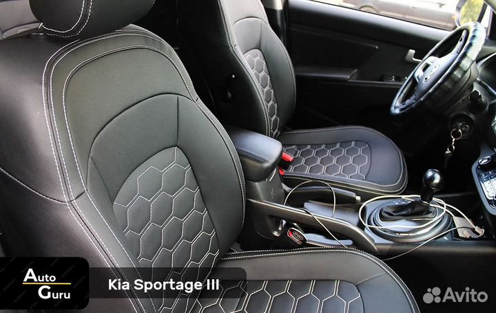 Чехлы на Kia Sportage 3