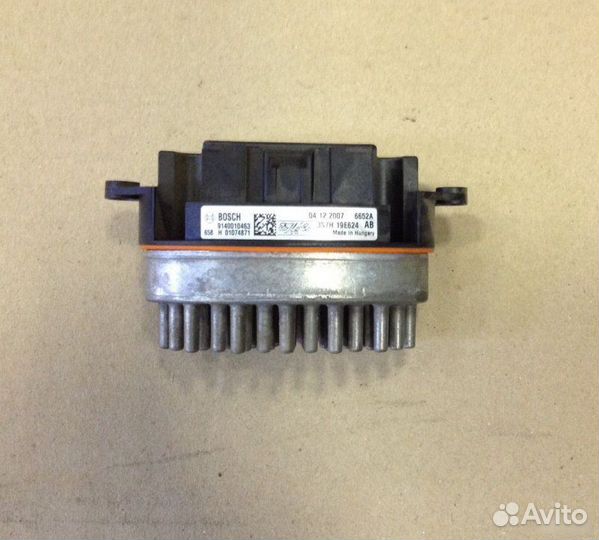 Резистор / печки Ford Fusion хечбек 2008