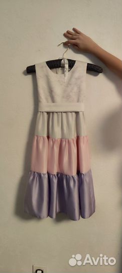Платье для девочки на рост 128
