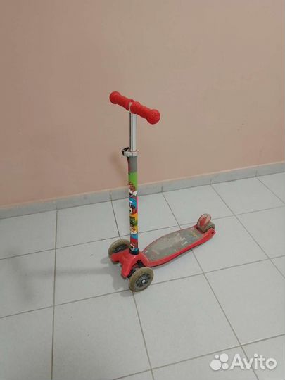 Детский самокат