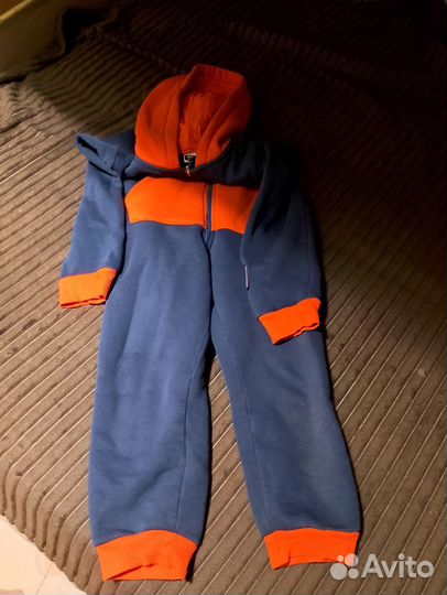 Комбинезон нательный 116