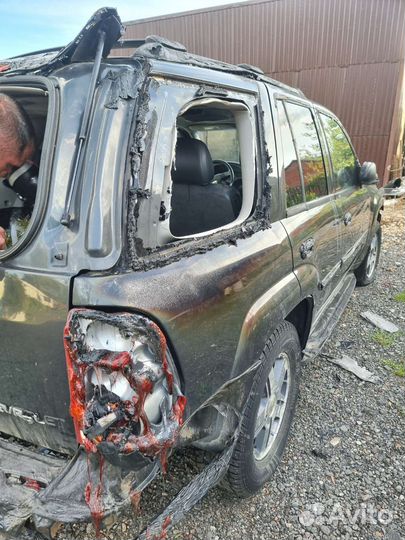 Chevrolet TrailBlazer 4.2 AT, 2006, 270 000 км