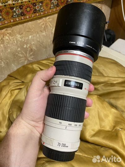 Canon 70-200 4.0L
