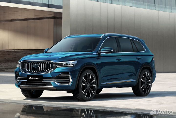 Geely Monjaro, 2023