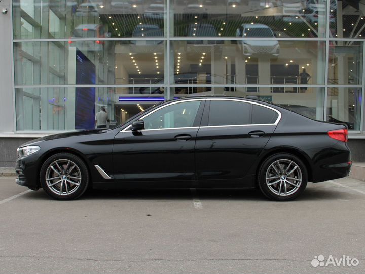 BMW 5 серия, 2018