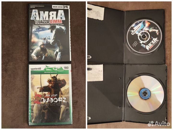 Игры для компьютера диски