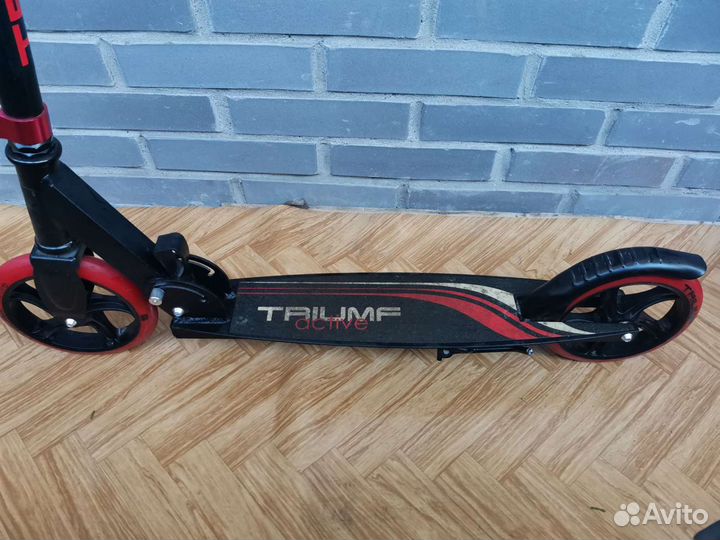 Самокат детский двухколесный бу