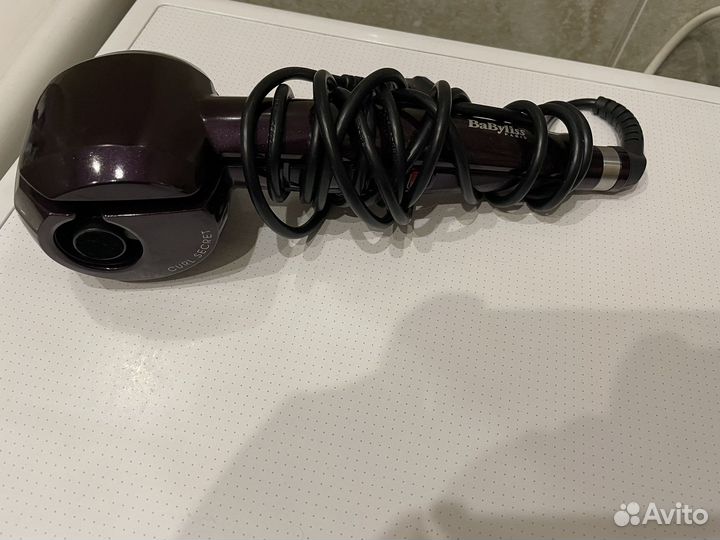 Плойка babyliss для локонов