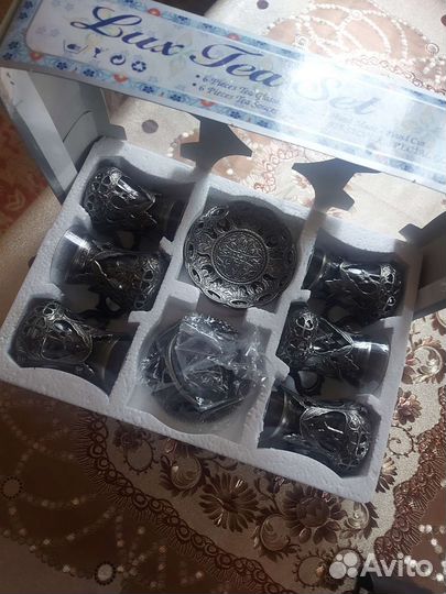 Чайный сервиз турецкий