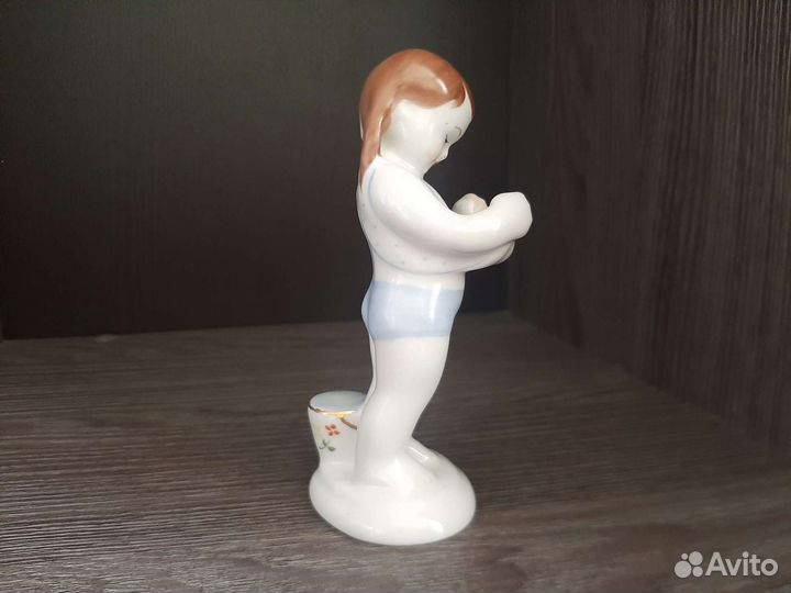 Девочка с рыбкой лфз