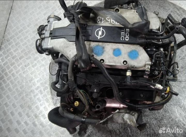 Двигатель Opel Omega 2.6 Y26SE