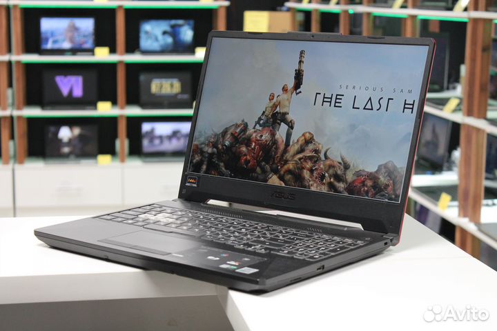 Лучший ноутбук для игр Asus Tuf