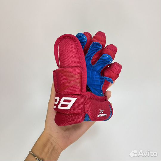 Краги хоккейные bauer X YTH детские