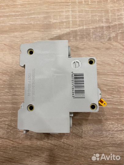 Автоматические выключатели IEK BA47-29 с25