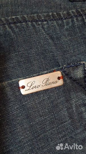 Loro Piana джинсы мужские Оригинал Италия