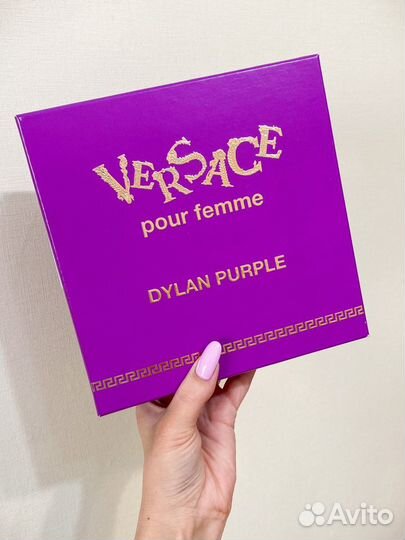 Versace Dylan Purple подарочный набор новый