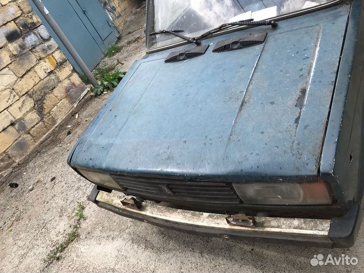 В разборе Ваз 2104