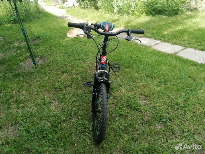 Горный подростковый велосипед