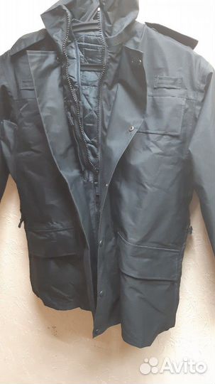 Куртка gore-tex британской полиции