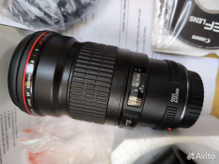 Объектив Canon EF 200mm 2.8LII USM новый