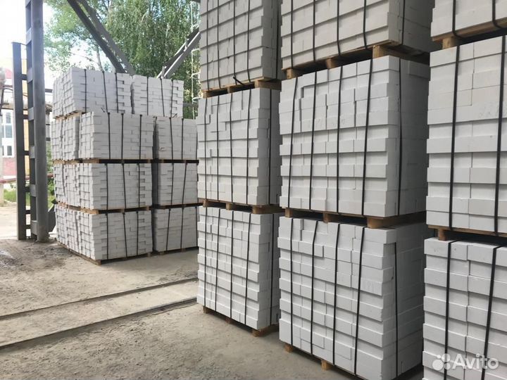 Кирпич силикатный