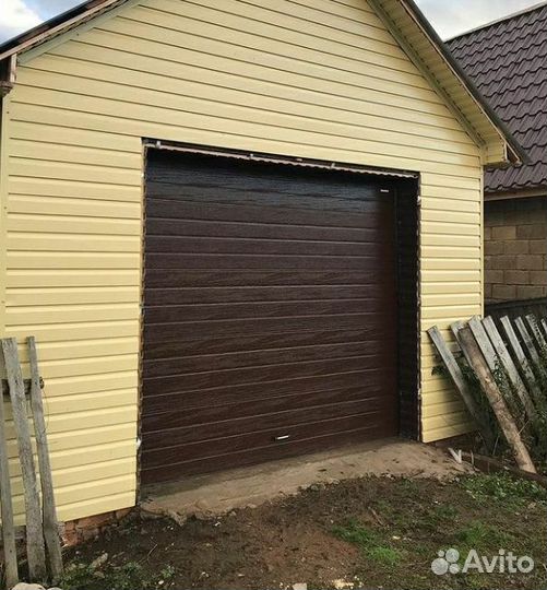 Секционные вoрота Дорхан или Алютех