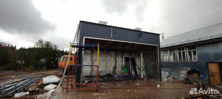 Сушильная камера древесины - 30 куб.м загрузки