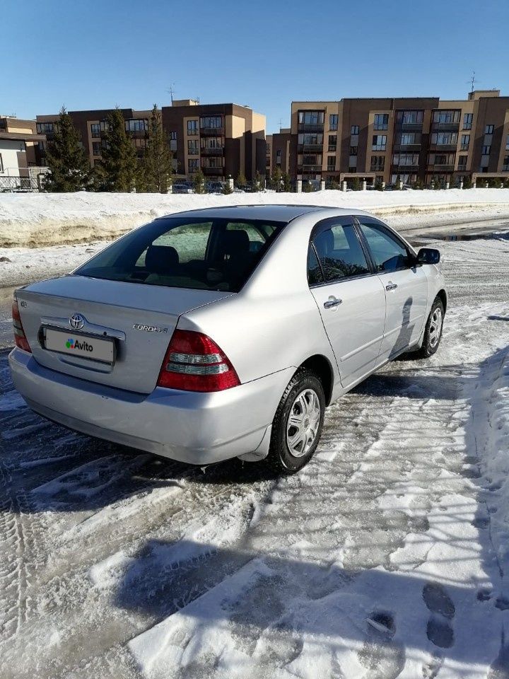 Toyota Corolla: фото владельца