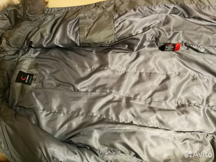 Куртка женская зимняя Clasna Пальто 46 размер