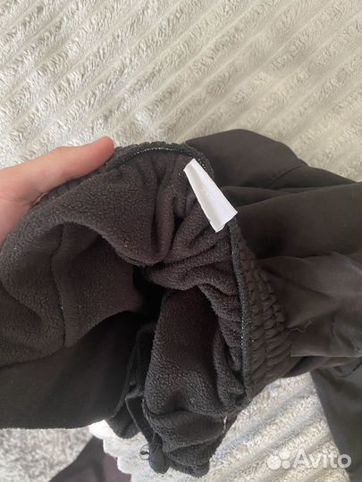 Штаны спортивные теплые для мальчиков