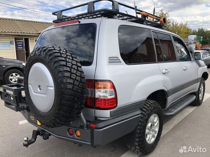 Toyota Land Cruiser 4.2 МТ, 2006, 298 000 км