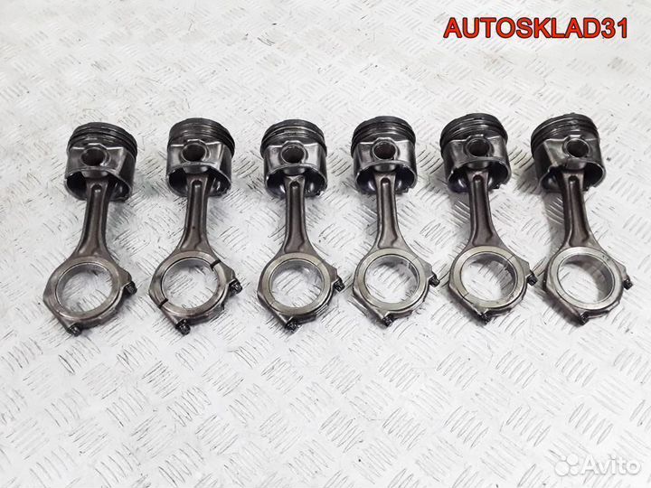 Поршень с шатуном Audi A6 C5 2.5 AYM TDI