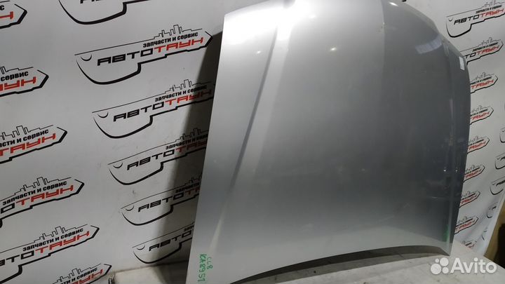 Капот honda accord CL7 CL8 CL9 CM1 CM2 CM3 60100SEA010ZZ 2 модель серебро, NH700M KA8951