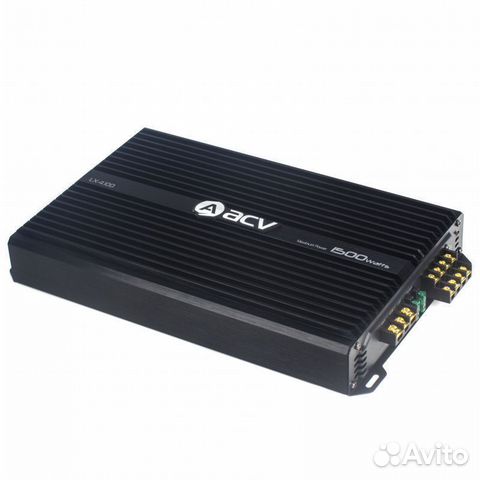 Усилитель ACV LX-4.100 4-канальный