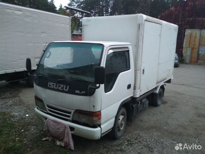 Исузу Эльф по запчастям