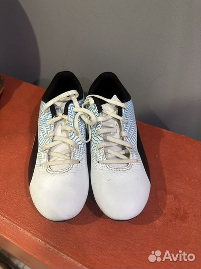 Футбольные бутсы puma