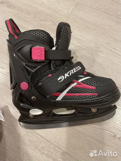 Коньки детские раздвижные