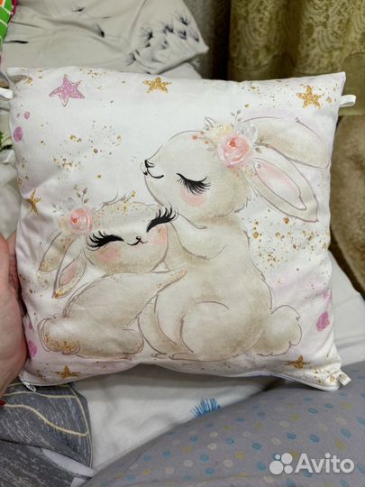 Подушки в детскую кроватку