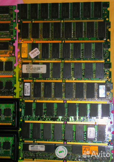 Оперативная память в ассортименте